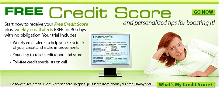 New Jersey Free Credit Report